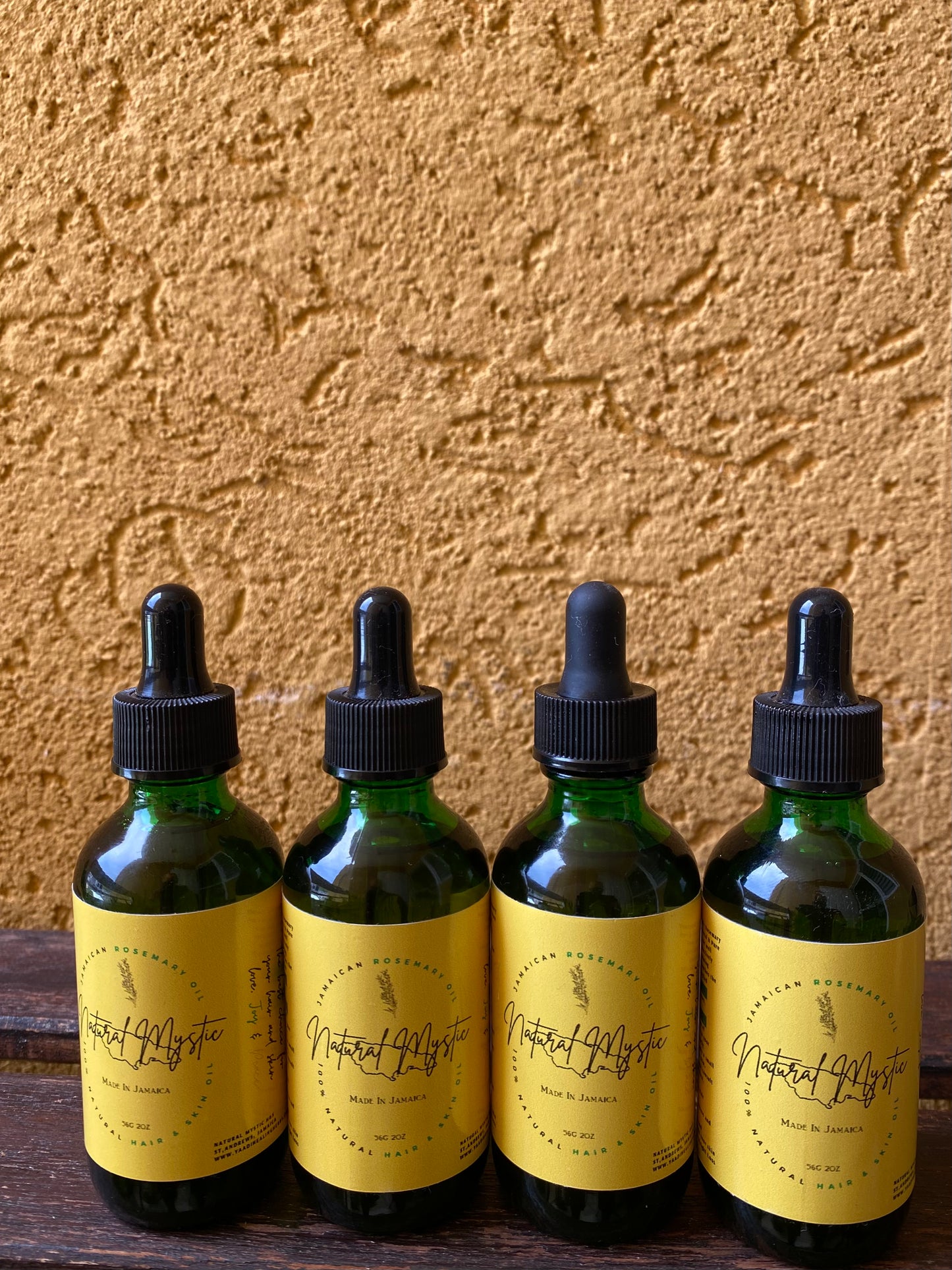 Rosemary & Castor Oil
