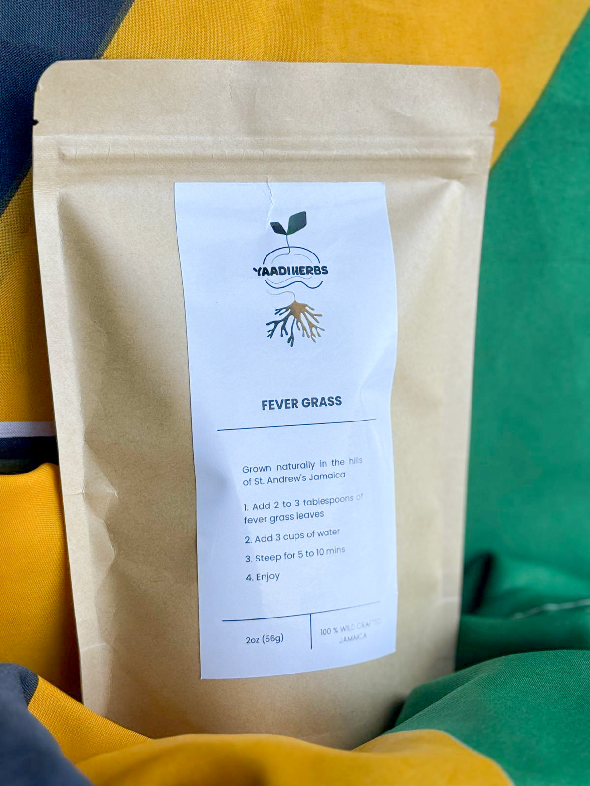 Jamaican Fever Grass- Refreshing Herbal Tea