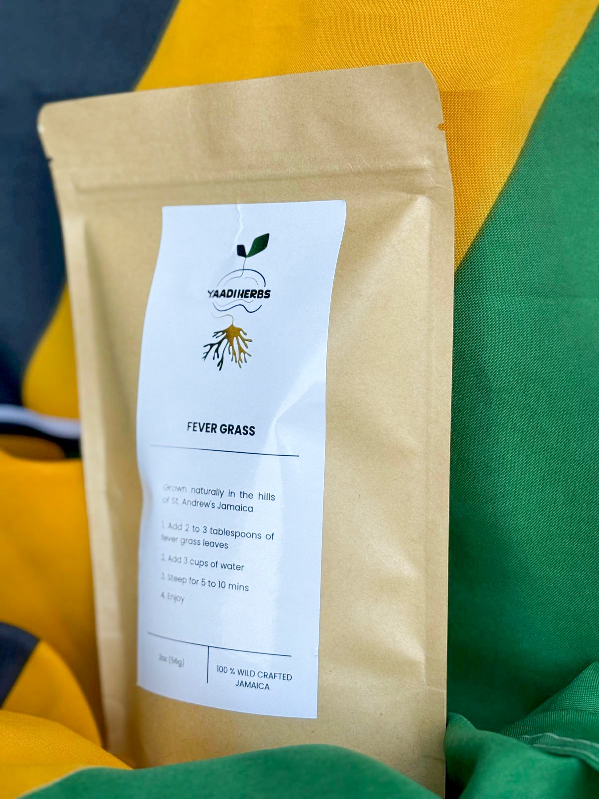 Jamaican Fever Grass- Refreshing Herbal Tea