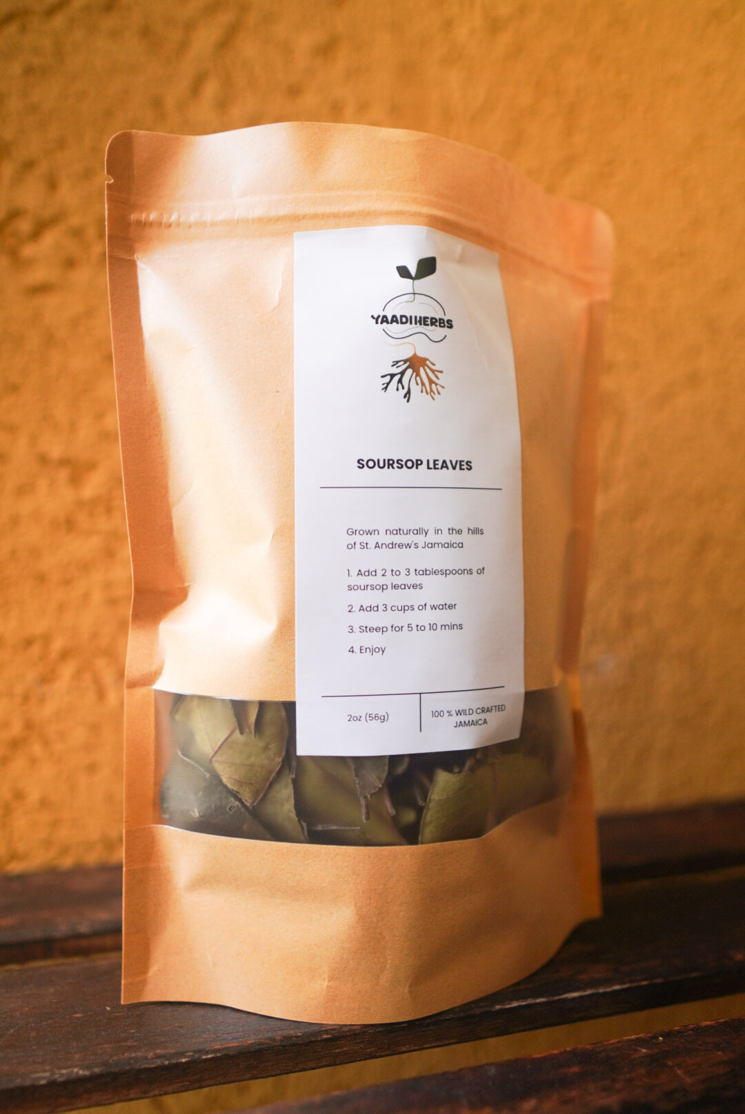 Wild Harvested Soursop Leaf Tea