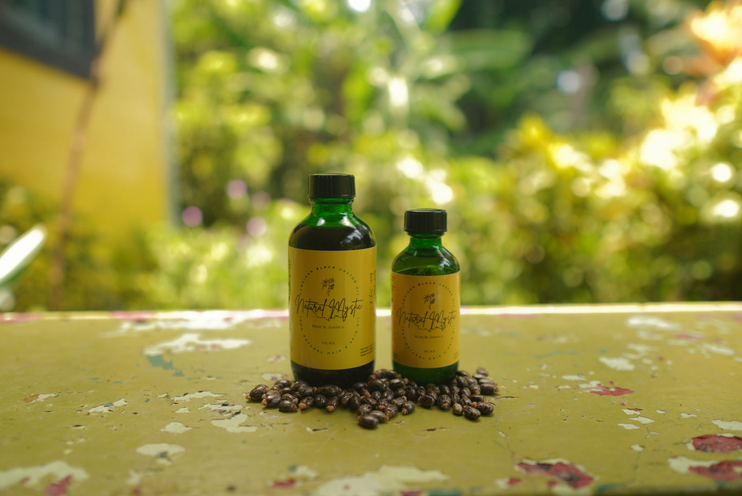 Jamaican Black Castor Oil