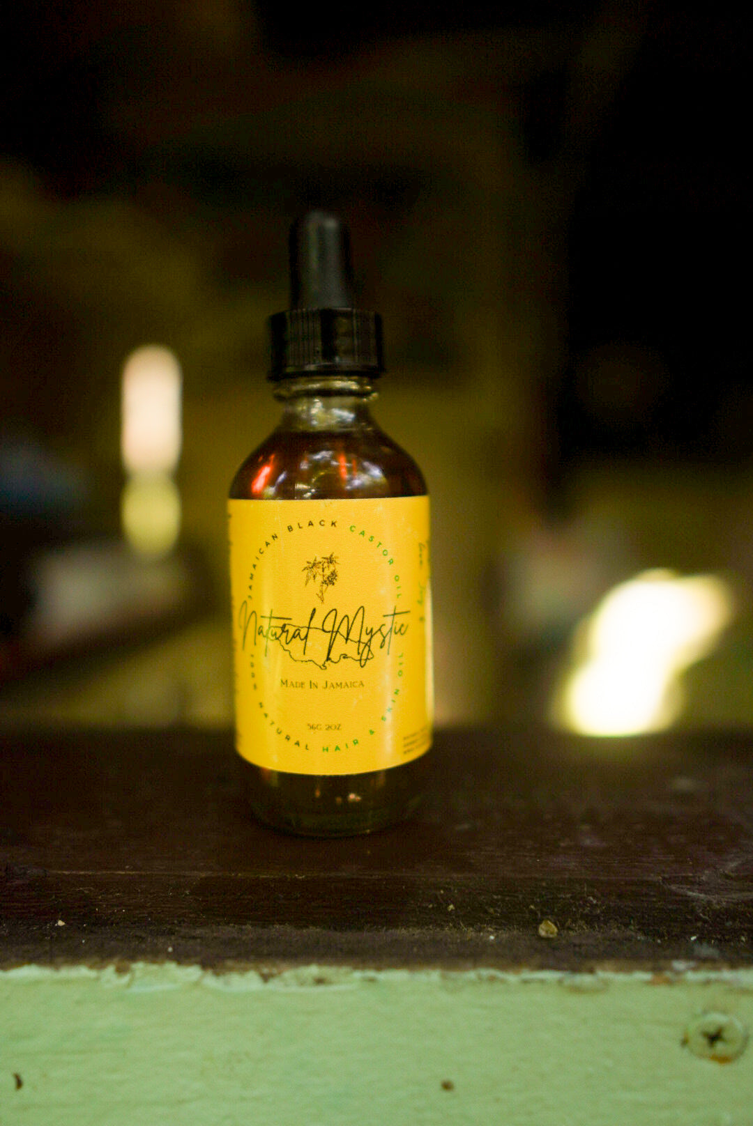 Jamaican Black Castor Oil