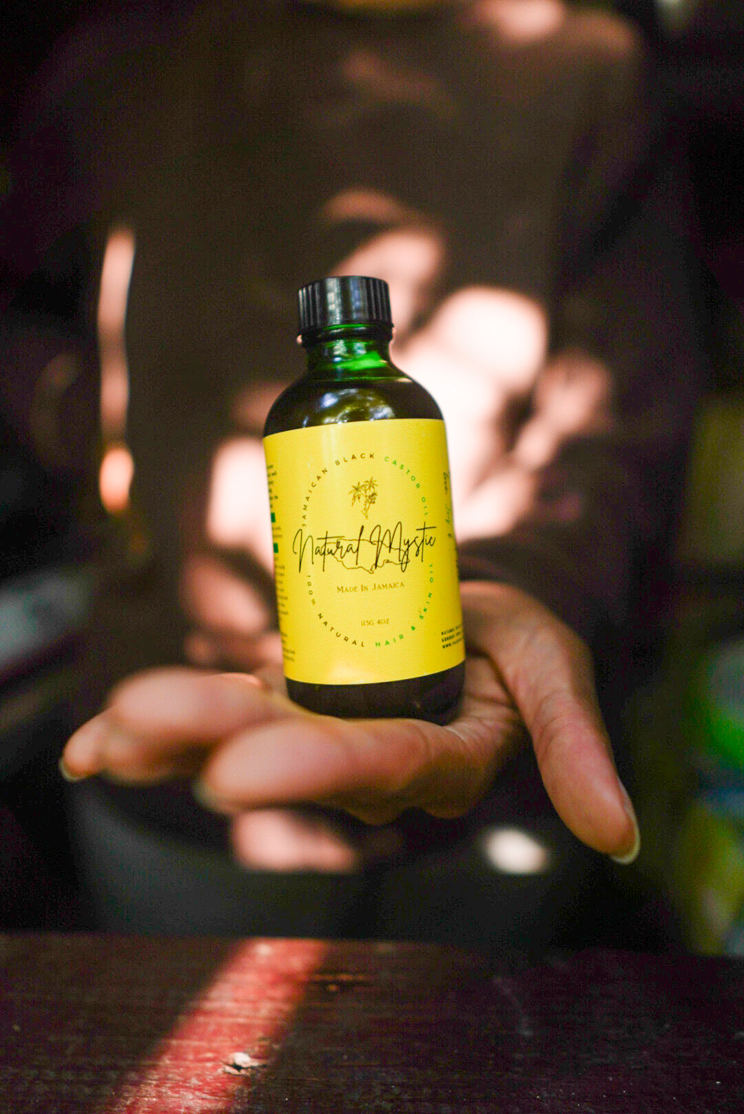 Jamaican Black Castor Oil
