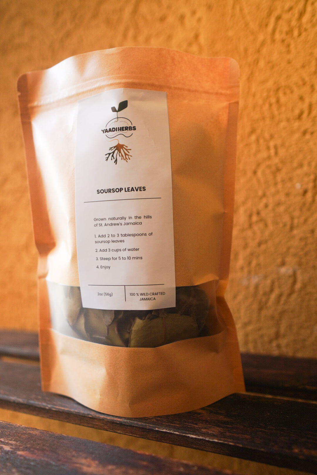 Wild Harvested Soursop Leaf Tea