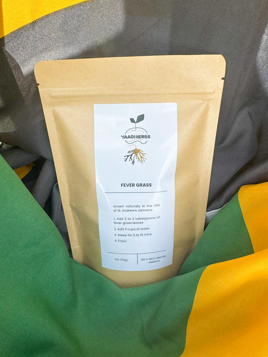 Jamaican Fever Grass- Refreshing Herbal Tea