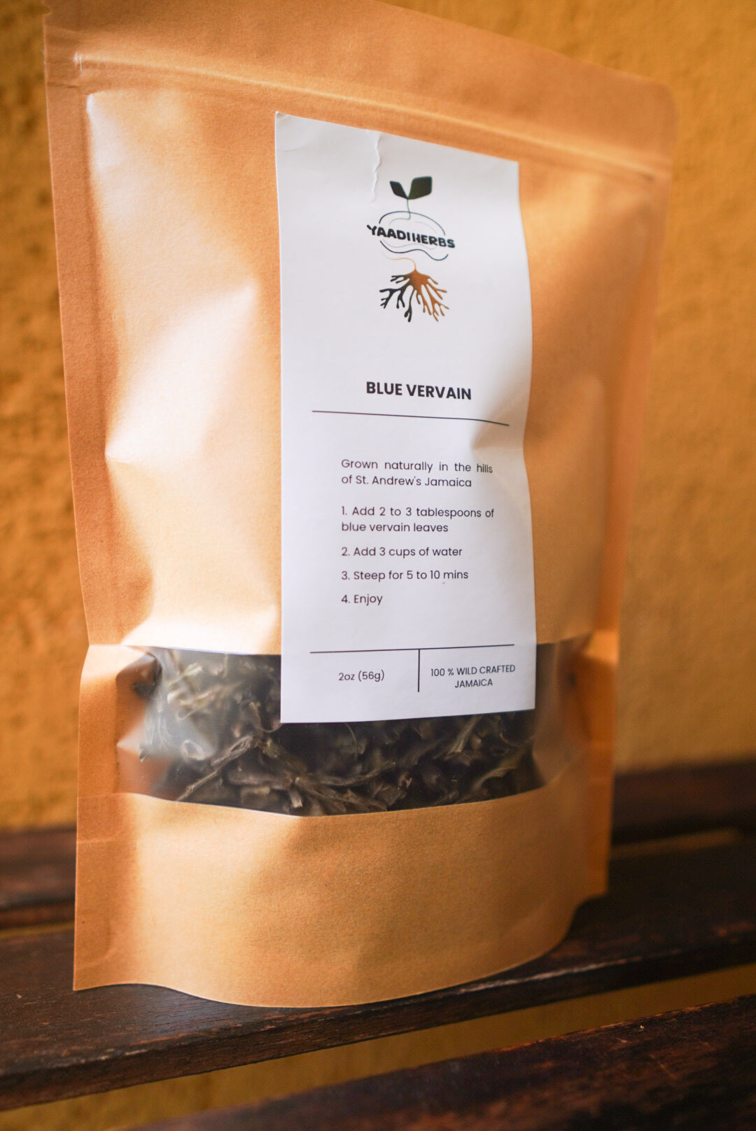 Blue Vervain- Nerve & Mood Support