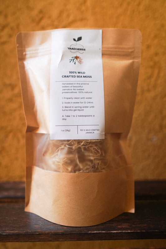 100% Wild Crafted Sea Moss
