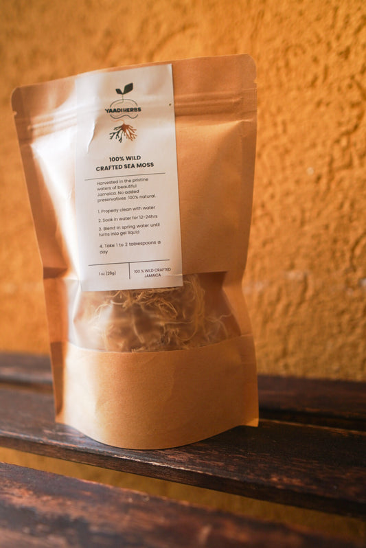 100% Wild Crafted Sea Moss