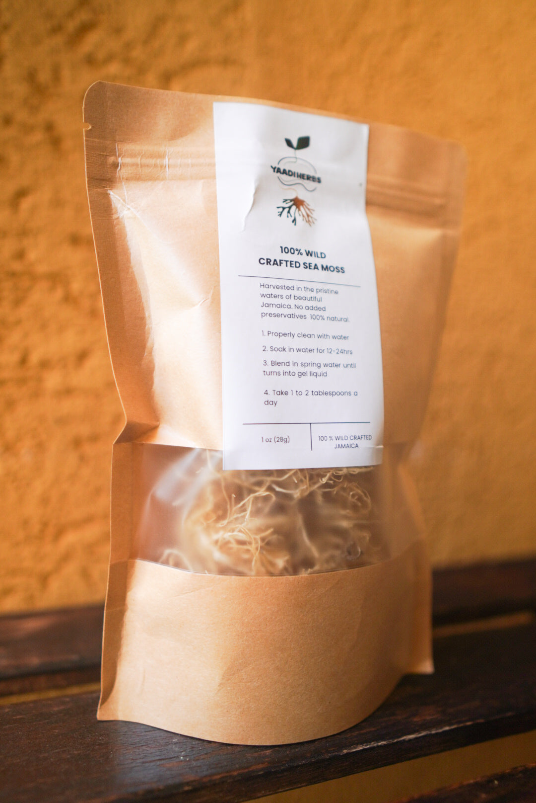100% Wild Crafted Sea Moss
