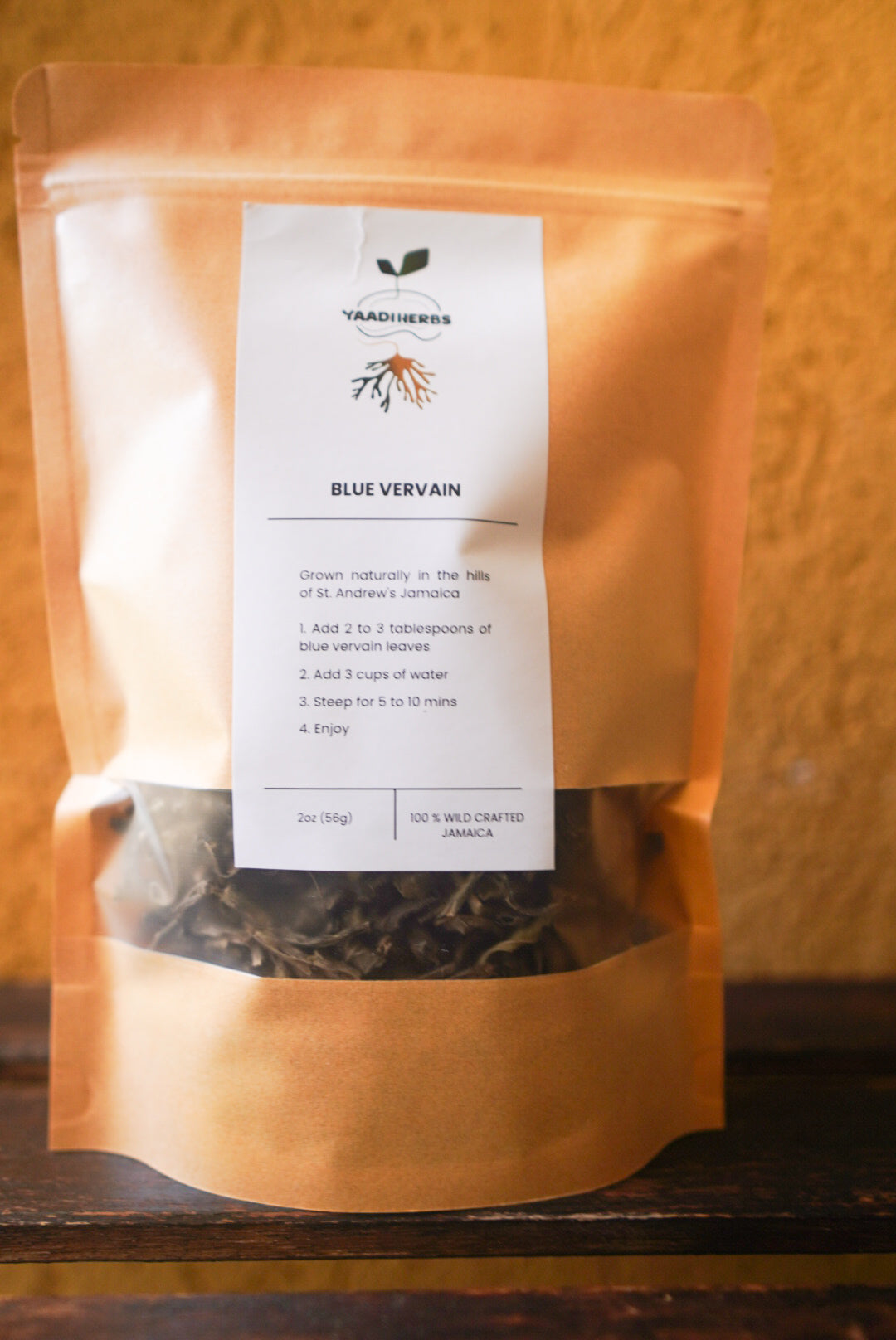 Blue Vervain- Nerve & Mood Support