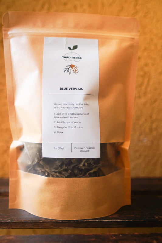 Blue Vervain- Nerve & Mood Support